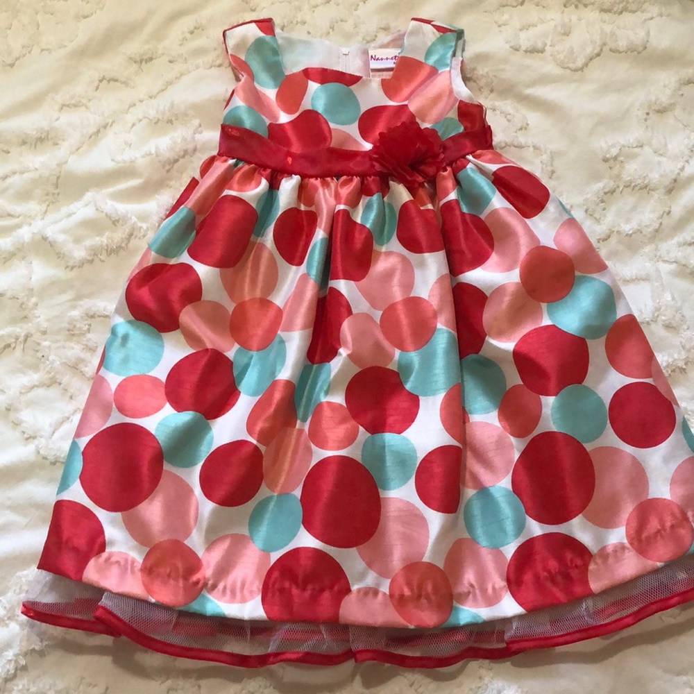Nannette Dress Girls Size 3T